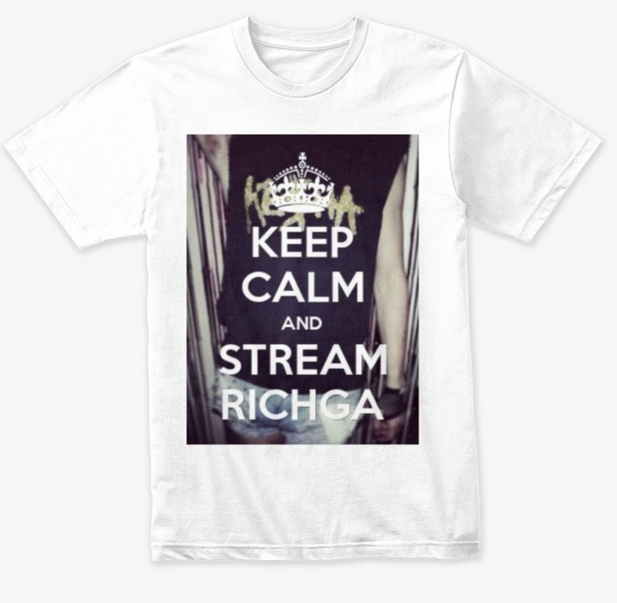 Keep Calm tee 2