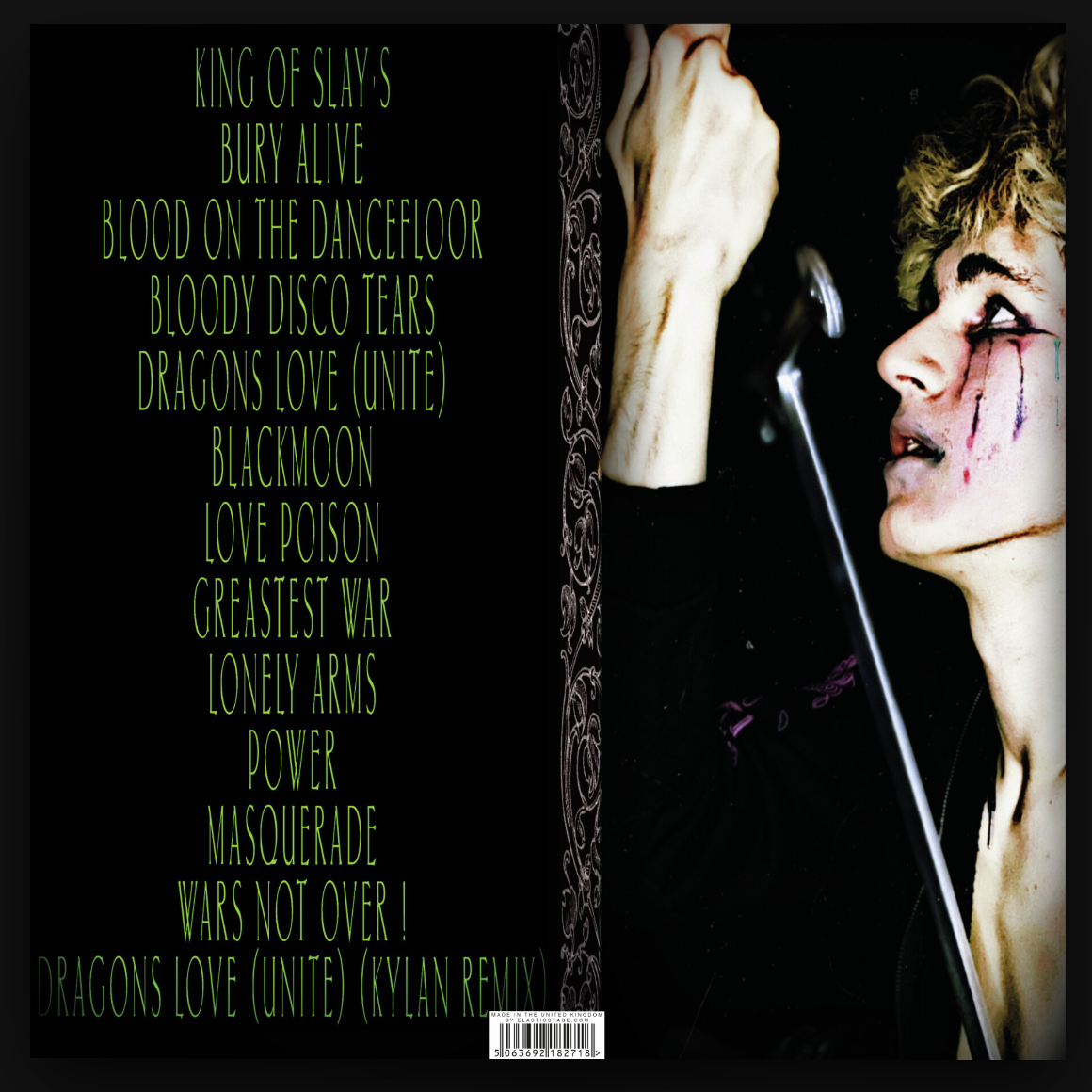 Bloody Disco Tears Deluxe Vinyl