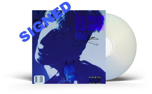 Richga -Signed Blue Scars CD